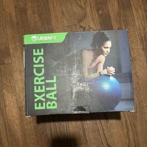 Exercise Ball blue